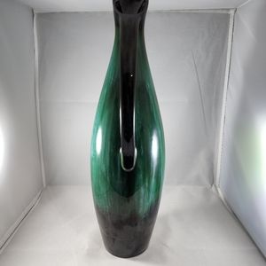 Large Blue Mountain Pottery vase.